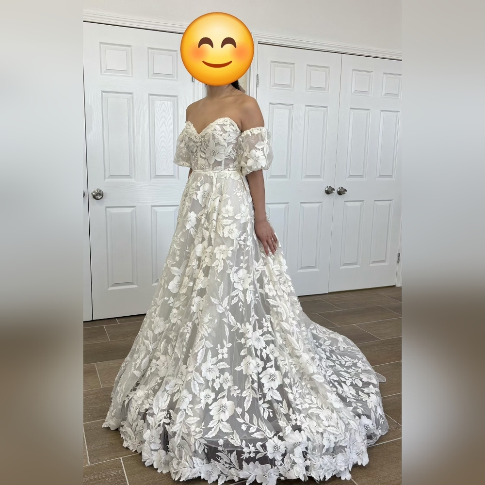 Jenny Yoo Madeline Wedding Dress From Anthropologie Bridal
